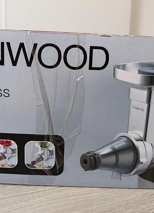 Насадка для кухонного комбайна kenwood chef/major – соковижималка для ягід та томатів, сумісна з моделями at644 та kax644me.