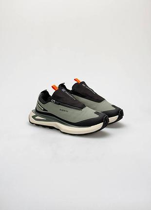 Водонепроникні кросівки salomon odyssey elmt advanced gtx olive black beige