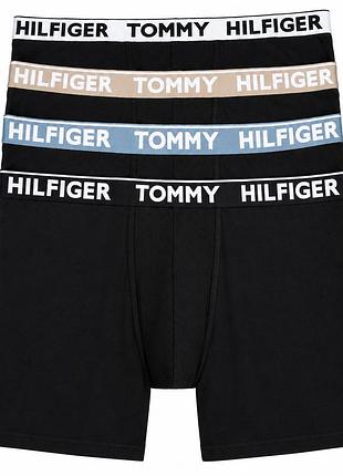Фирменные мужские трусы боксеры tommy hilfiger набор