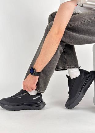 Водонепроникні кросівки salomon odyssey elmt advanced gtx black white