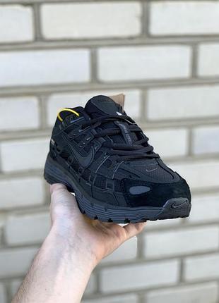 Nike p-6000 cordura all black 4