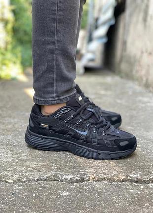 Nike p-6000 cordura all black 2
