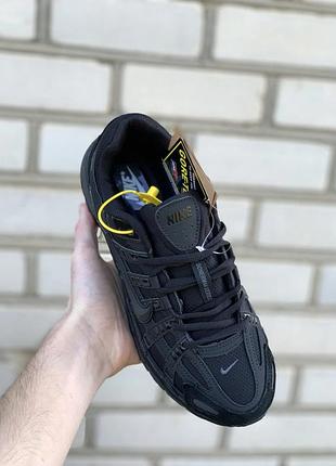 Nike p-6000 cordura all black 5