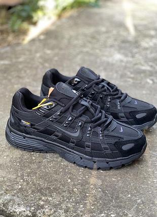 Nike p-6000 cordura all black