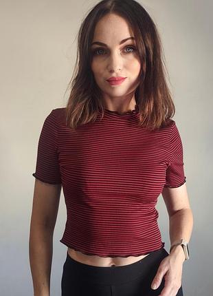 Футболка zara trafaluc s/m