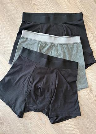 Чоловічі/ підліткові труси боксери бавовна комплект primark