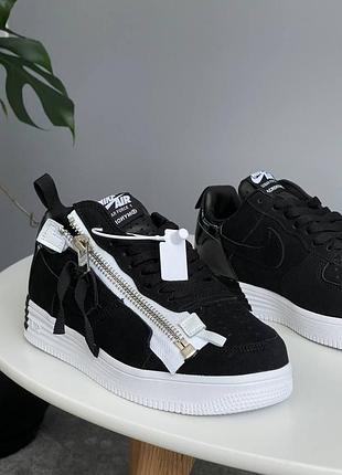 😍 женские кроссовки nike lunar force 1 sp acronym black white 698699-001