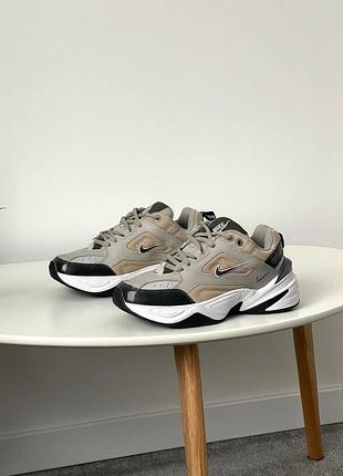 😍 женские кроссовки nike m2k tekno grey lacquer 2