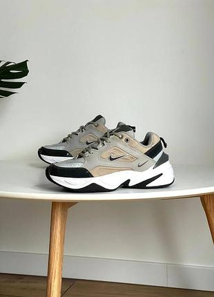😍 женские кроссовки nike m2k tekno grey lacquer 5
