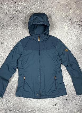 Куртка-ветровка fjallraven stina jacket w (оригинал) | размер s женская