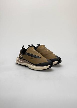 Водонепроникні кросівки salomon odyssey elmt advanced gtx coyote black beige