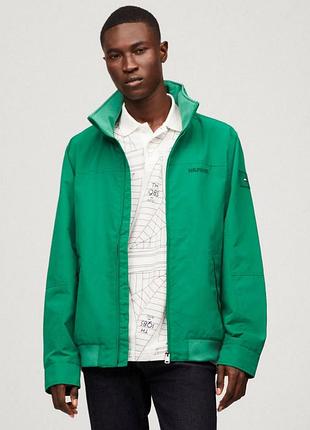 Водоотталкивающая куртка regatta tommy hilfiger с капюшоном