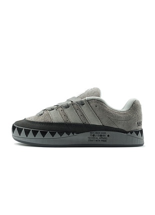 Мужские кроссовки adidas adimatic x neighborhood grey white
