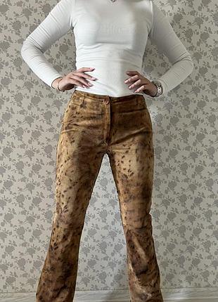 Manebo genuine leather  (42) шкіряні штани