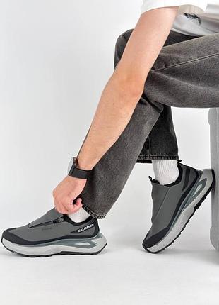 Водонепроникні кросівки salomon odyssey elmt advanced gtx olive grey black
