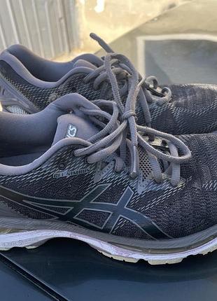 Кросівки чоловічі asics gel-kayano чорні