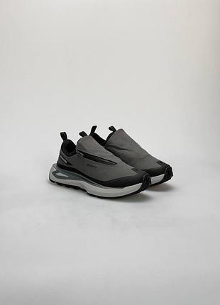 Водонепроникні кросівки salomon odyssey elmt advanced gtx olive grey black