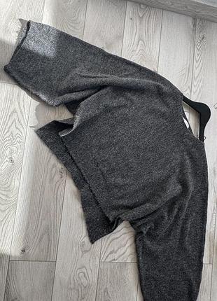 Светр вільне пошиття оверсайз zara шерсть