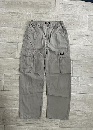 Вінтажні карго штани dickies на утяжкаж