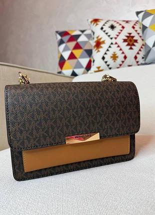 Сумка жіноча michael kors коричнева оригінал