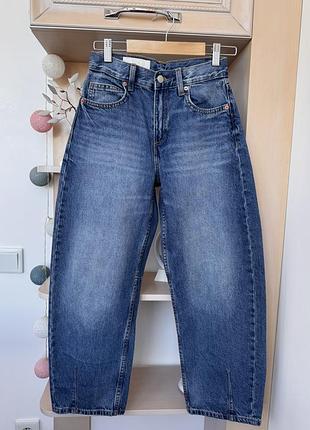 Дитячі джинси zara barrel, 11-12 років