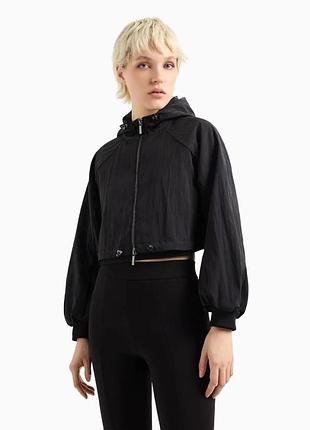 Жіноча укорочена вітровка armani exchange