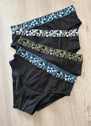 Чоловічі/ підліткові труси бавовна primark