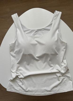 Майка з чашками uniqlo s-m