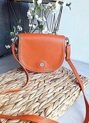 Нова шикарна сумка з натуральної шкіри tuscany leather ( виробництва італії)