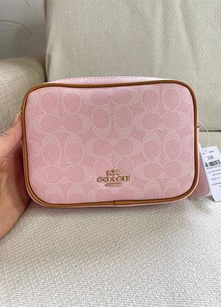 Сумки для жінок coach рожева
