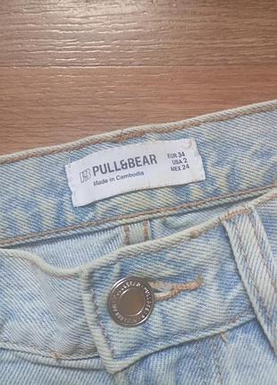 Джинси pull& bear 10