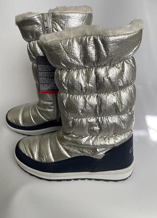Cmp holse wmn snow boot wp metallic 38 оригінал, без коробки