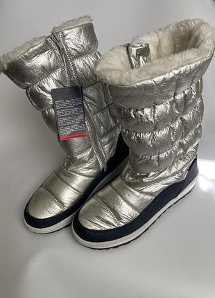 Cmp holse wmn snow boot wp metallic 38 оригінал, без коробки 2