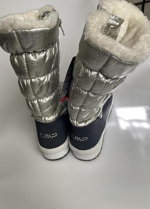 Cmp holse wmn snow boot wp metallic 38 оригінал, без коробки 4