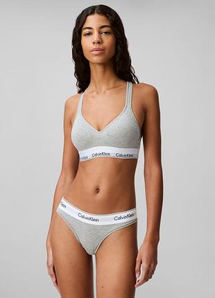 Комплект білизни Calvin klein бралет топ і трусики бікіні