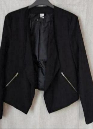 Жакеь вкорочений  divided h&m pоз. 46