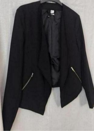 Жакеь вкорочений  divided h&amp;m pоз. 46 4