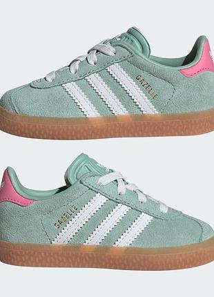 Кросівки adidas gazelle 21р(13,5см)