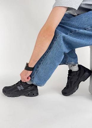 Водонепроникні кросівки new balance 740 thinsulate gtx dark grey black