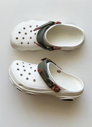 Crocs classic all terrain clog оригінал крокси сабо чоловічі