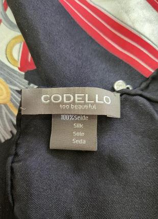 Хустка 100% шовк codello 2