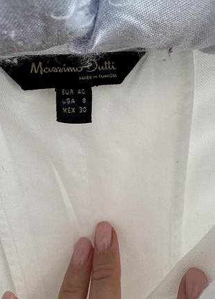 Сорочка massimo dutti 8