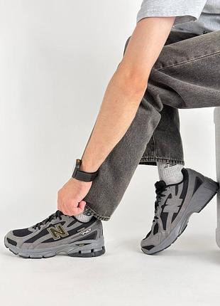 Водонепроникні кросівки new balance 740 thinsulate gtx grey black