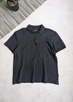 Футболка поло hugo boss оригинал размер xl-2xl