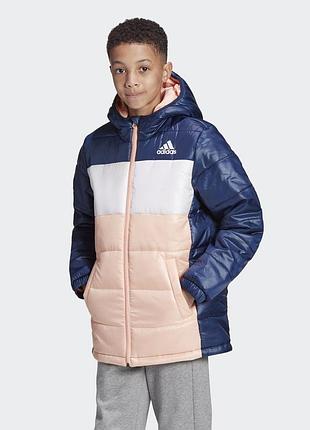 Тепла куртка, парка adidas. модель унісекс