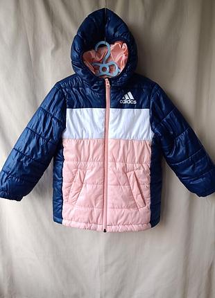 Теплая куртка, парка adidas. модель унисекс