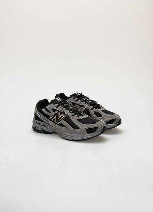 Водонепроникні кросівки new balance 740 thinsulate gtx grey black