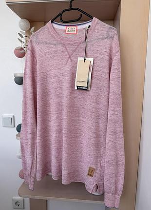 Лляний джемпер scotch&soda, розмір m 2