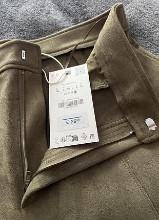 Жіночі шорти-бермуди zara 5