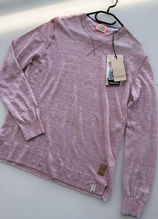 Лляний джемпер scotch&soda, розмір m 7